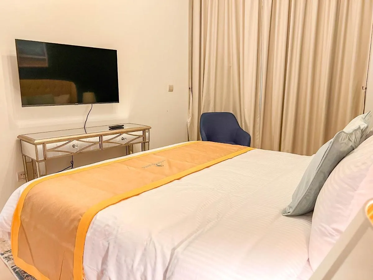 Cosmos Living Downtown Dubai Apartment