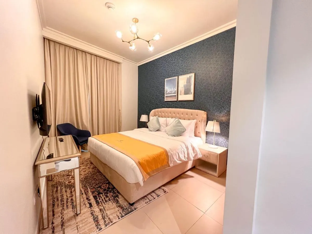Cosmos Living Downtown Dubai Apartment