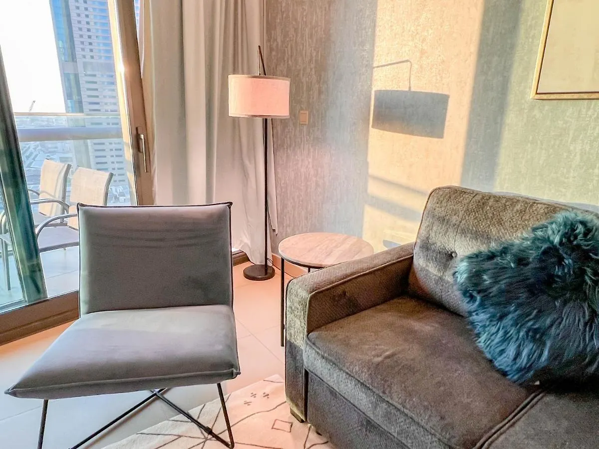 Cosmos Living Downtown Dubai Apartment