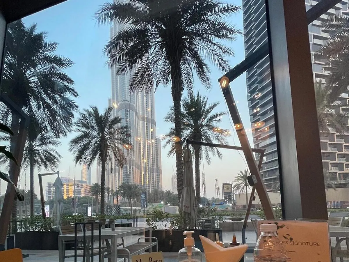 Cosmos Living Downtown Dubai Apartment 0*,