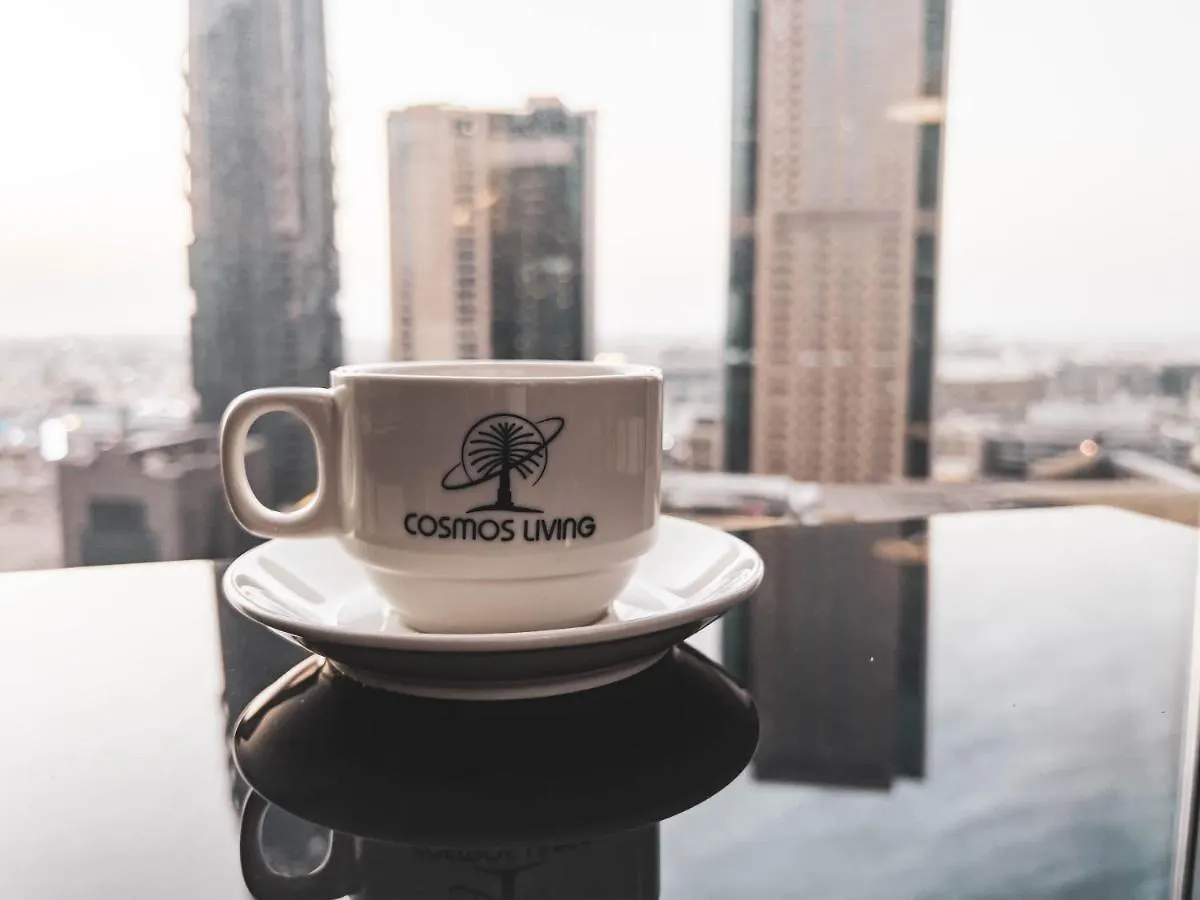 Cosmos Living Downtown Dubai Apartment