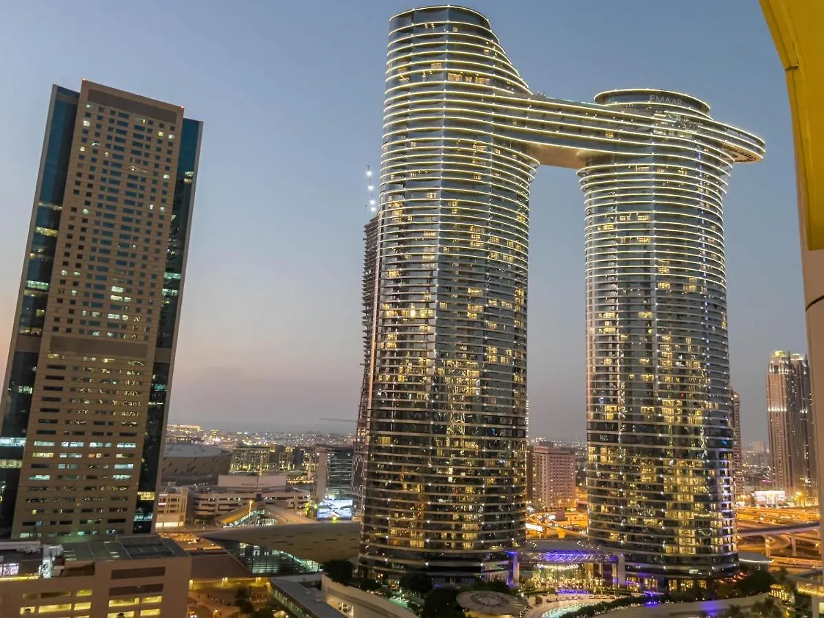 Cosmos Living Downtown Dubai Apartment