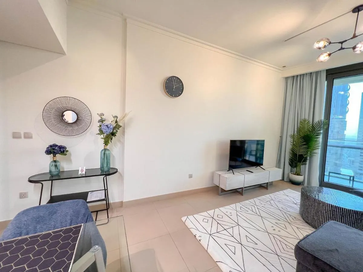 Cosmos Living Downtown Dubai Apartment