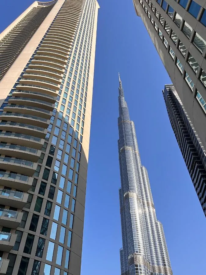 Cosmos Living Downtown Dubai Apartment