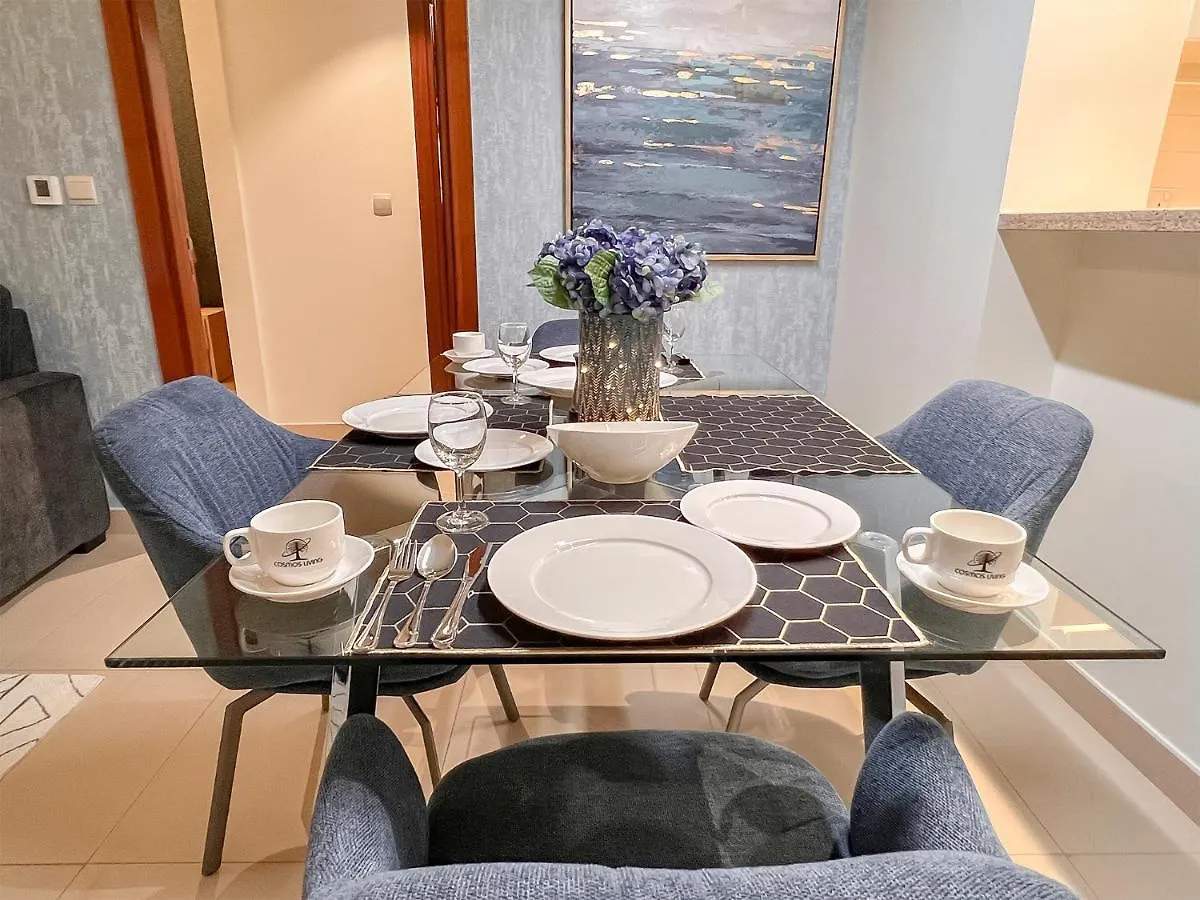 Cosmos Living Downtown Dubai Apartment