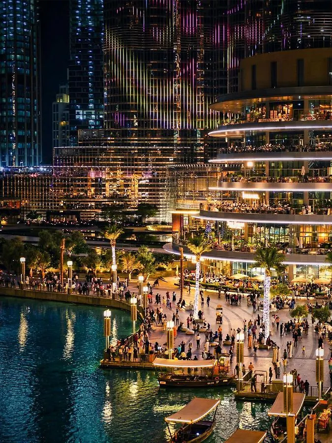 Cosmos Living Downtown Dubai Apartment United Arab Emirates