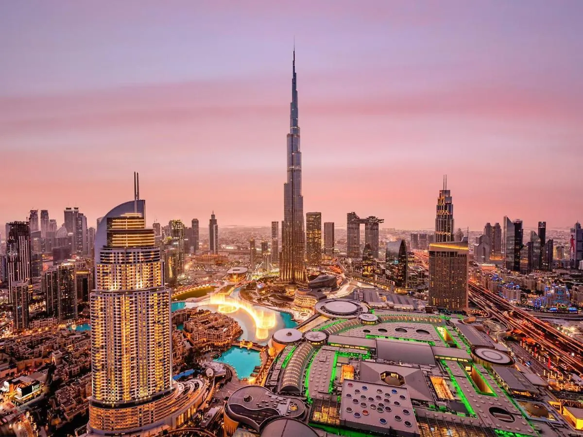 Cosmos Living Downtown Dubai Apartment