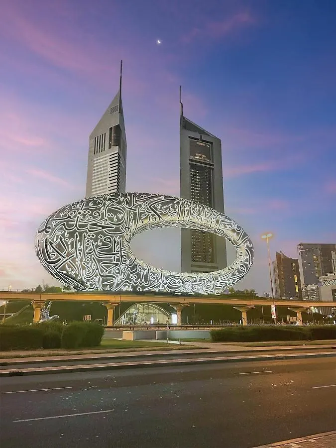 Cosmos Living Downtown Dubai Apartment